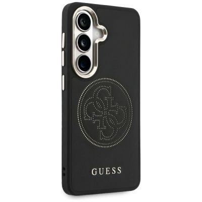 4. Etui Guess Perforated Logo MagSafe na Samsung Galaxy S26 - czarne
