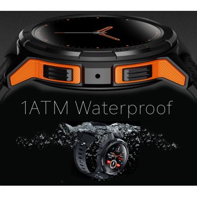 10. Smartwatch Męski Rubicon RNCF26-1 BLACK