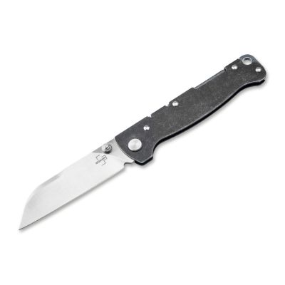 Nóż Böker Plus Atlas Sheepsfoot TS D2