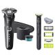 3. Philips SHAVER Series 5000 S5898/79 maszynka do golenia Golarka rotacyjna Przycinarka Chrom