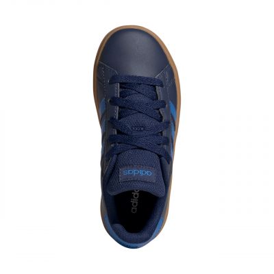 4. Buty adidas Grand Court Lifestyle Tennis Lace-Up Jr JS4344