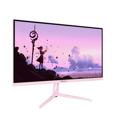 2. Arozzi Nova 24” monitor komputerowy 60,5 cm (23.8") 1920 x 1080 px Full HD LED Różowy