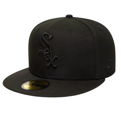 New Era League Essential 59Fifty Chicago White Sox Cap 60425203 Czarne 7 1/4