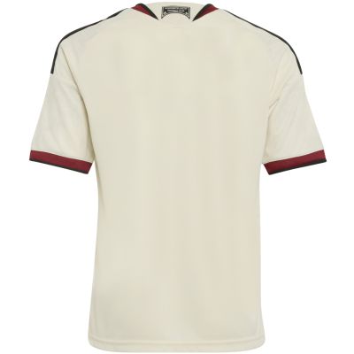 3. Koszulka dla dzieci adidas Manchester United 26/27 Third Jersey beżowa KC4770