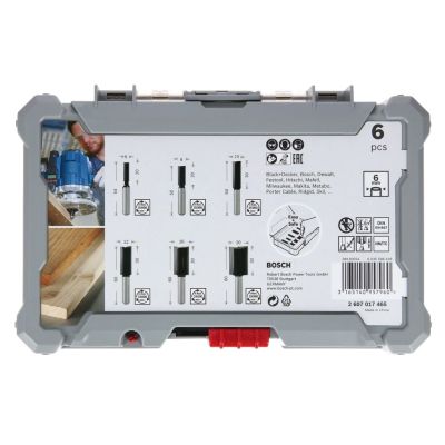 3. Bosch 2607017466 Zestaw bitów 6 szt.