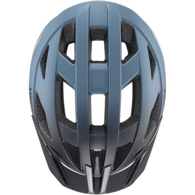 3. Kask rowerowy UVEX I-vo 2 MIPS 56-60cm, stone blue/black matt