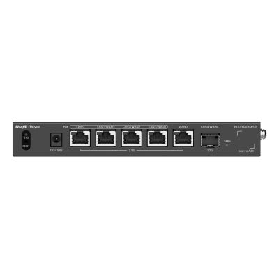 2. Ruijie Networks RG-EG406XS-P ruter 2.5 Gigabit Ethernet Czarny