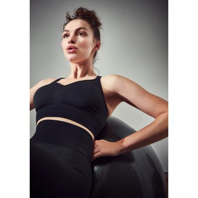 3. Piłka fitness CASALL Gym ball 70-75cm czarny