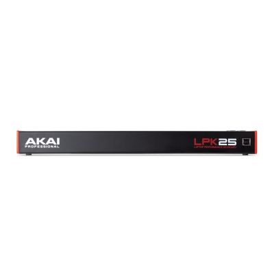 3. AKAI LPK 25 MKII - Mini klawiatura sterująca USB/MIDI