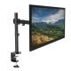 2. LogiLink BP0021 uchwyt / stojak do monitorów 68,6 cm (27") Biurko Czarny