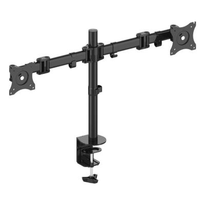 PureMounts PM-OFFICE-02 uchwyt / stojak do monitorów 68,6 cm (27") Biurko Czarny