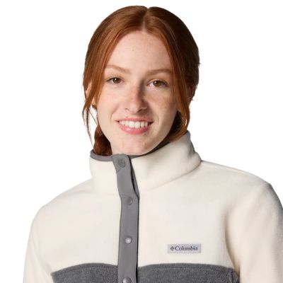 4. Bluza polarowa Columbia Benton Springs 1/2 Snap Pull Over II W 2085651023