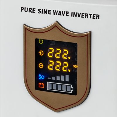 6. Zasilacz awaryjny KEMOT PROsinus-1000 przetwornica z czystym przebiegiem sinusoidalnym i funkcją ładowania 12V 230V 1000VA/700W