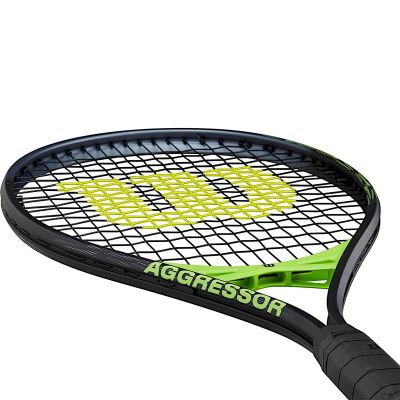 3. RAKIETA TENIS ZIEMNY WILSON AGGRESSOR RKT BKGR 3