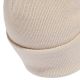 4. Czapka adidas Tonal Beanie kremowa KT4775