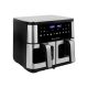 3. AIR FRYER frytkownica beztłuszczowa BLOW 2500W 9L dwukomorowa