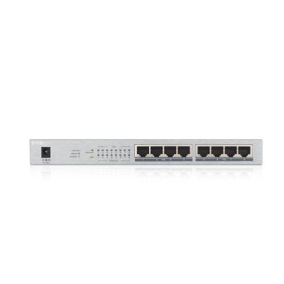 2. Switch Zyxel GS1008-HP 8p PoE (PoE+: 8) 60W Unmanaged Gigabit