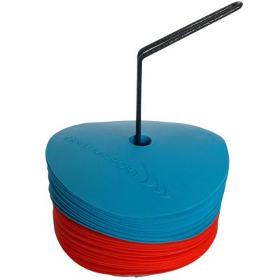 2. Zestaw znaczników pola Yakima płaskie 24 szt. 100383