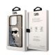 8. Etui Karl Lagerfeld Glitter Karl's Head na iPhone 14 Pro Max - czarne