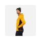 3. Bluza męska ROSSIGNOL BLACKSIDE MIX FZH FLEECE żółta