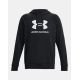 Bluza z kapturem Under Armour Rival Fleece Logo Hoodie - black/white