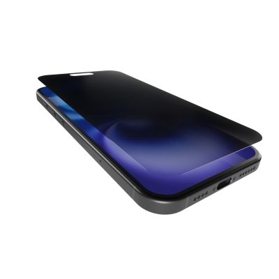 3. Szkło hartowane Puro Privacy Tempered Glass do iPhone 16 Plus / iPhone 15 Plus
