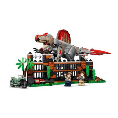 9. LEGO Jurassic World 77982 - Ucieczka spinozaura