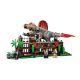 9. LEGO Jurassic World 77982 - Ucieczka spinozaura