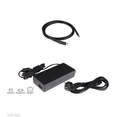 10. CLUB3D CSV-1562 stacja dokująca Dokujący USB 3.2 Gen 1 (3.1 Gen 1) Type-C Czarny