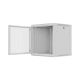 19. LANBERG SZAFA INSTALACYJNA RACK WISZĄCA 19" 12U 600X600 SZARA DRZWI PERFOROWANE (FLAT PACK)