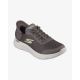 Skechers Slip-Ins: Go Walk Flex - Hands Up brązowe (216324-WW/BRN)