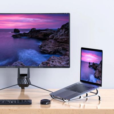 14. Podstawka pod laptopa Orico MA15 15" składana - szara