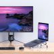 14. Podstawka pod laptopa Orico MA15 15" składana - szara