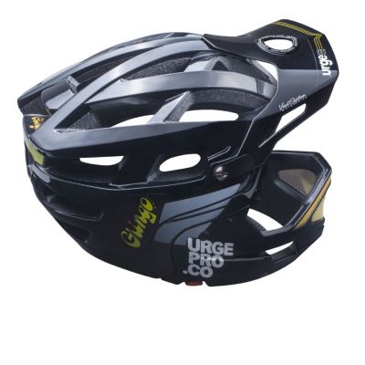 3. URGE kask GRINGO DE LA SIERRA czarny  L/XL 58-61