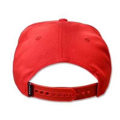 4. Dziecięca Czapka z daszkiem Air Jordan Jersey Flatbrim - 9A0781-R78