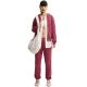 7. Spodnie damskie Nike Studio Fleece różowe IM8076 654