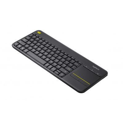 3. Klawiatura Logitech K400 920-007145 (USB 2.0; kolor czarny