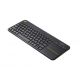 3. Klawiatura Logitech K400 920-007145 (USB 2.0; kolor czarny