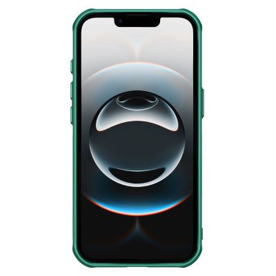 4. Etui Nillkin Iceblade Prop Magnetic z podstawką na iPhone 16e / 17e - zielone