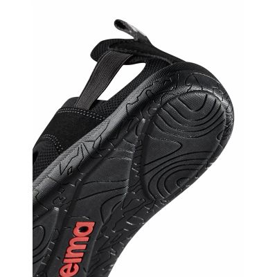 9. Buty dziecięce Reima Barefoot sandals Valoa czarny (5400157C-9990)