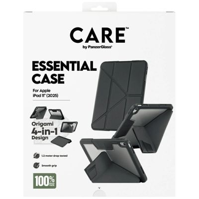 5. Etui Care by PanzerGlass Y fold do iPad 11" 2025 (11 gen.) - czarne