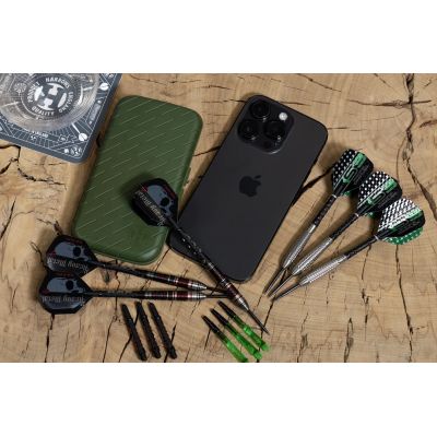 8. Pokrowiec na rzutki Harrows Slimcase 6 Green