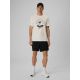 4. T-shirt regular z nadrukiem męski 4F 4FRSS26TTSHM4298-11S