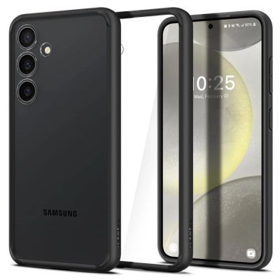 Etui Spigen Ultra Hybrid na Samsung Galaxy S24 - czarny mat