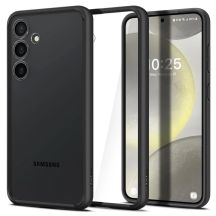 Etui Spigen Ultra Hybrid na Samsung Galaxy S24 - czarny mat