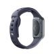4. Pasek silikonowy 3mk Silicone Watch Strap do Apple Watch 42 / 44 / 45 / 49 mm - szary
