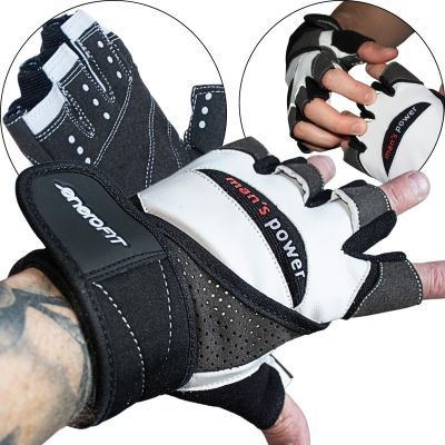 10. RĘKAWICE FITNESS MAN'S POWER R.XL ENERO FIT