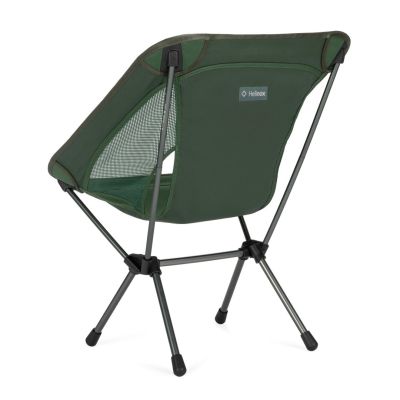 2. Helinox Chair One (RE) Krzesło kempingowe 4 x noga Czarny, Zielony
