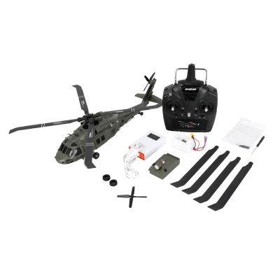 2. Amewi UH60 Black Hawk zdalnie sterowany model Helikopter Silnik elektryczny 1:47