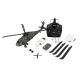 2. Amewi UH60 Black Hawk zdalnie sterowany model Helikopter Silnik elektryczny 1:47